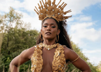 Capim-dourado é destaque em ensaio da escola de samba Unidos do Viradouro, no Rio de Janeiro