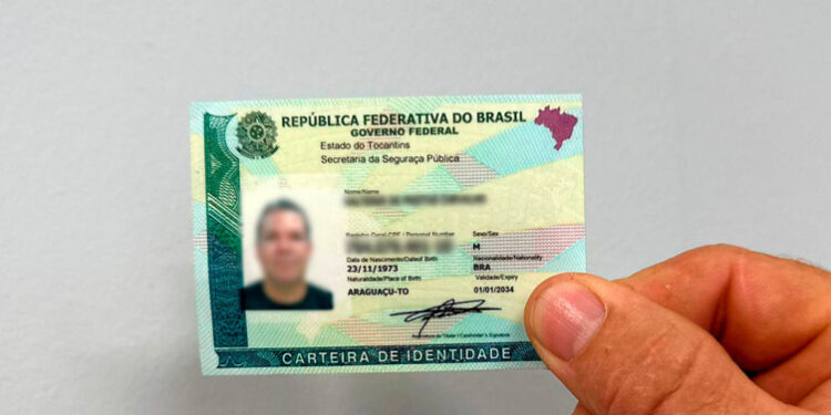 Governo do Tocantins realiza mais de 10 mil atendimentos para emissão da nova Carteira de Identidade Nacional
