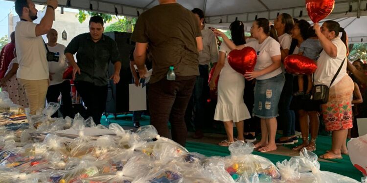 Projeto Amar Figueiras Transforma o Natal em um Dia de Solidariedade em Figueirópolis