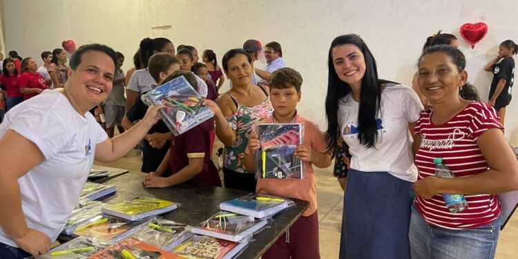 Projeto “Amar Figueiras”, realiza a sua 2° ação em Figueirópolis.