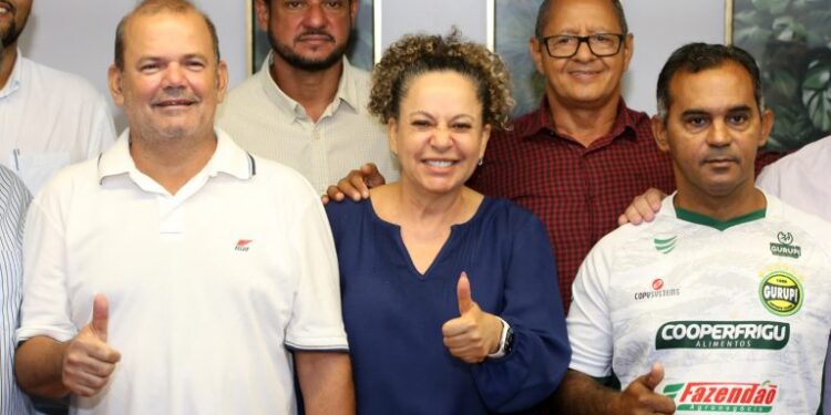 A Prefeitura  de Gurupi confirma apoio ao Gurupi Esporte Clube no Campeonato Tocantinense 2024