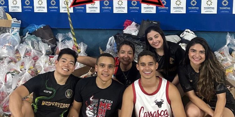 Acadêmicos de medicina “Carrasca” da UnirG, dão um Show de Bola e Solidariedade no projeto Pré-Períodos