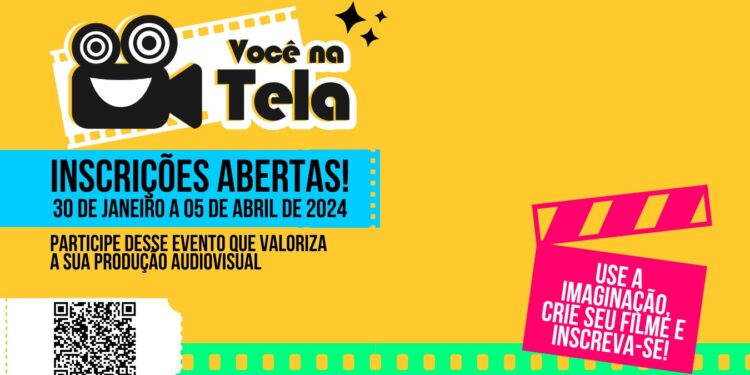 Participe do VIII Festival de Cinema Estudantil de Palmas – Você na Tela