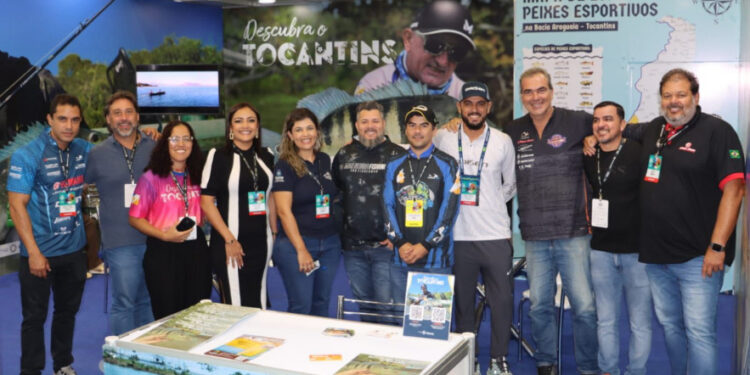 Tocantins encerra participação na Pesca Trade Show com presenças ilustres