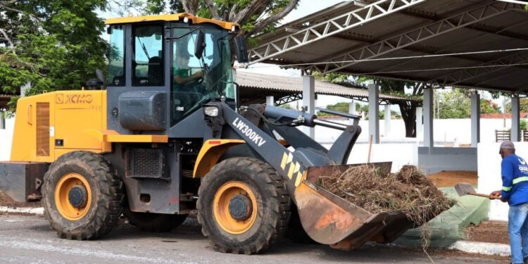 Prefeitura apoia 49ª ExpoGurupi e realiza manutenção e limpeza no Parque de Exposições