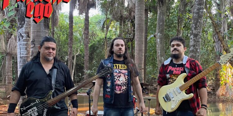 Banda tocantinense Parasite Ego anuncia nova formação e produção de próximo álbum.