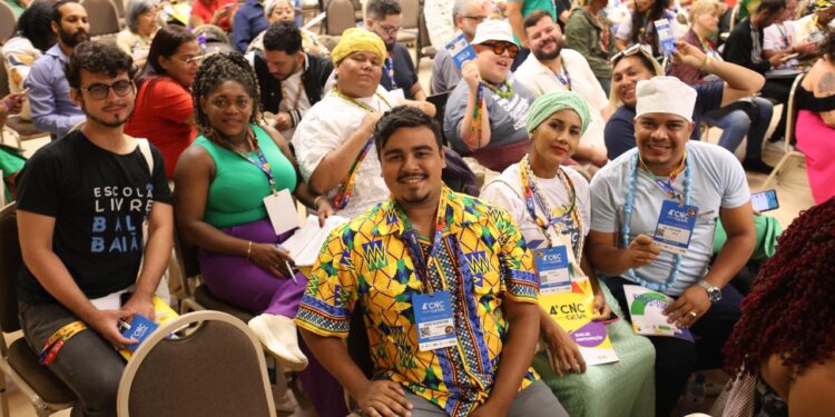 Jovem de Gurupi tem atuação importante na 4ª Conferência Nacional de Cultura