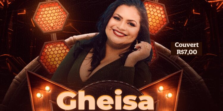 Império Carne de Sol  Apresenta Som ao Vivo com Gheisa Andrade