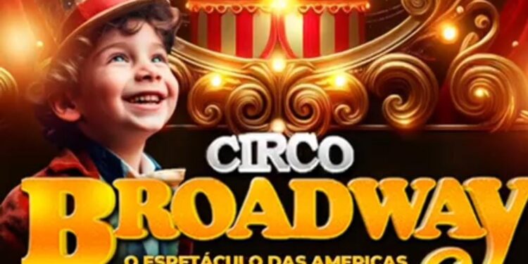 Circo Broadway o Espetáculo das Américas de volta em Gurupi