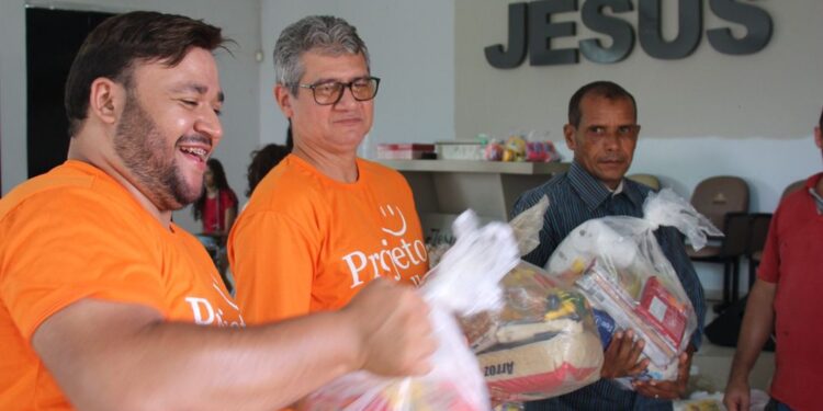 Projeto Acolher Realiza Ação Social Impactante na Comunidade Residencial São José