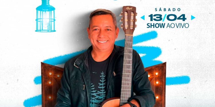 Prazeres do Peixe apresenta o melhor do MPB e Pop Rock com o cantor Wpresley Jorge neste Sábado (13)