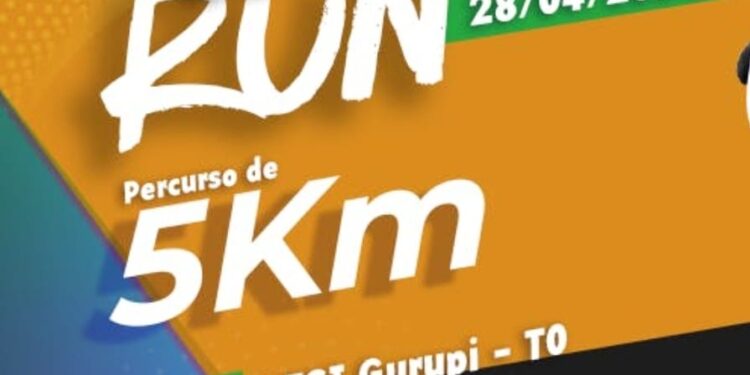 Vem aí SESI RUN – 3º edição – Gurupi