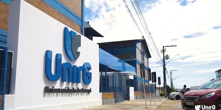 As inscrições para o vestibular da UnirG já estão abertas
