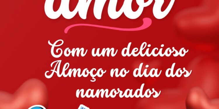 No dia dos Namorados traga o seu amor para almoçar no Tradicional Restaurante