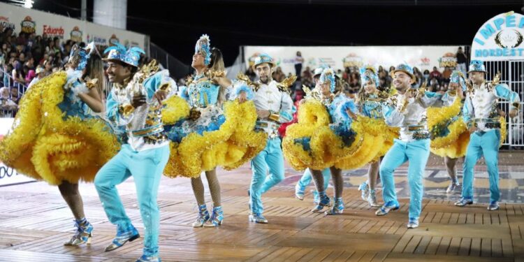 Junina Império Nordestina é bi-campeã do Arraiá da Amizade 2024