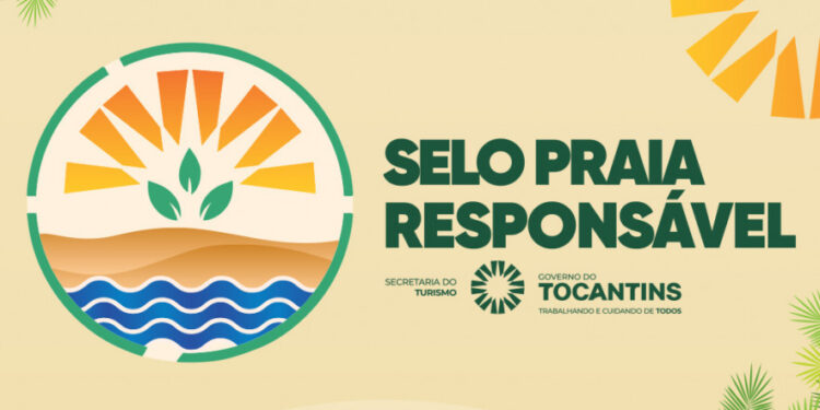 Governo do Tocantins publica edital com critérios para certificação do Selo Praia Responsável