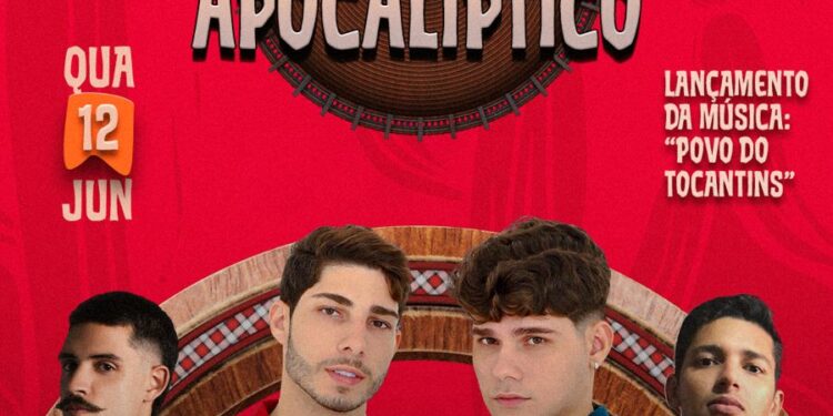 Boate Vibe Gurupi Apresenta Thiago e Gabriel com Lançamento a música nova “Povo do Tocantins”