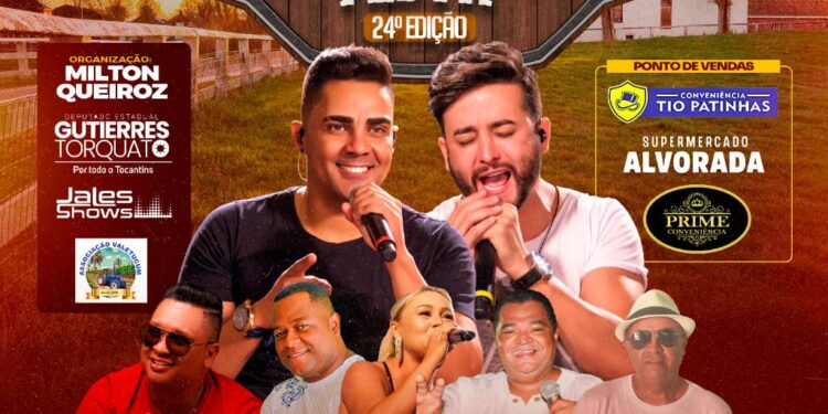 A 24° “Fazenda Festa” será realizada no VALETUCUM nos dias 14 e 15 de Junho.