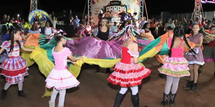 Prefeitura de Gurupi realiza mais uma edição do Arraiá nos Bairros no Jardim dos Buritis