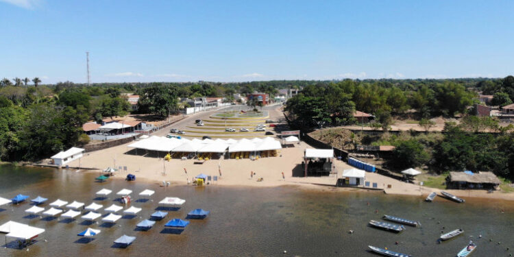 Municípios da região central do Tocantins comemoram investimentos do Governo do Estado na temporada de praia