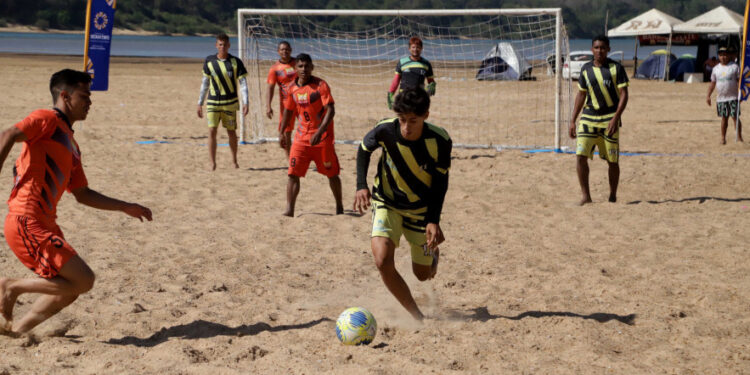 Praias de Rio dos Bois, Araguacema e Filadélfia recebem programações esportivas desenvolvidas pelo Governo do Tocantins