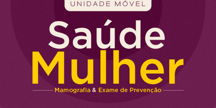 Unidade Móvel do Sesc Saúde Mulher realiza mamografias e exames gratuitos em Gurupi durante o mês de julho
