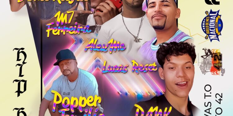 Projeto 42 realiza, no próximo domingo (14), uma Manifestação cultural do Hip Hop na Maktub, em Gurupi.