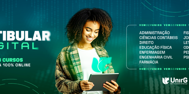 UnirG convoca para matrícula aprovados no vestibular digital