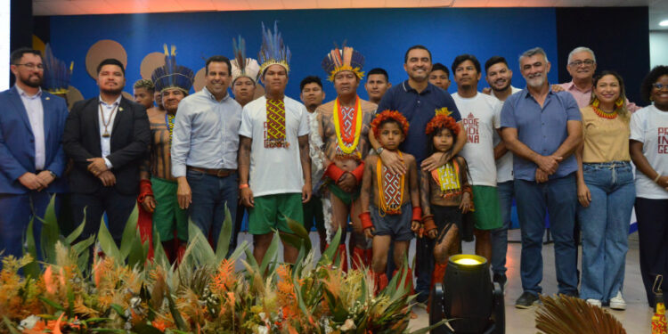 Profe Indígena tem como objetivo fortalecer o oferecer um ensino de qualidade para as oito etnias do Tocantins - Foto: Mari Rios/Governo do Tocantins file_download