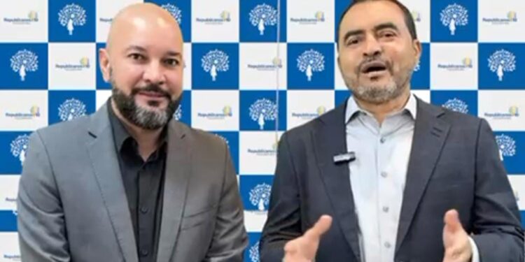 Em vídeo, governador Wanderlei e Edinho Fernandes convidam população de Gurupi para convenção do Republicanos dia 01/08