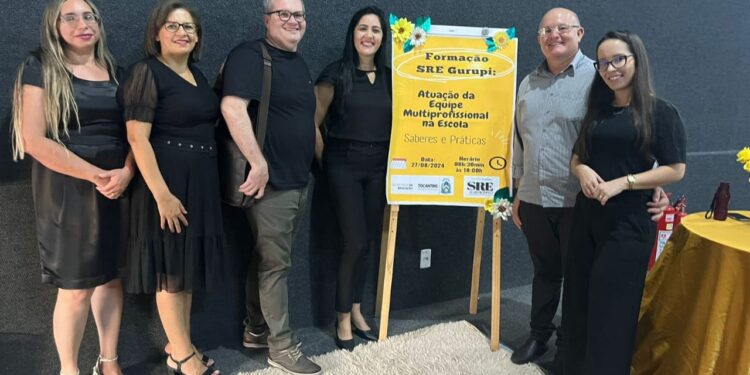 A Superintendência Regional de Educação (SRE) de Gurupi promove Formação para Diretores e Equipes Multiprofissionais das escolas da Região Sul.