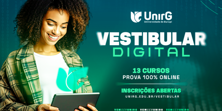 UnirG convoca aprovados no Vestibular Digital para Odontologia