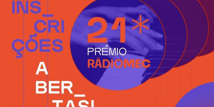 Abertas as inscrições para o 21º Prêmio Rádio MEC