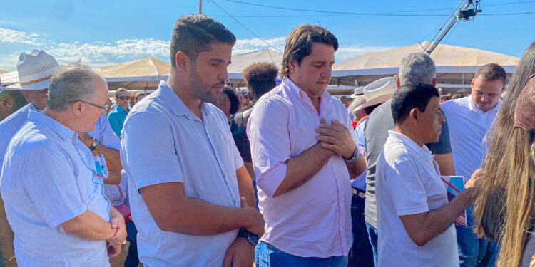 Eduardo Fortes reforça sua fé na missa do Senhor do Bonfim