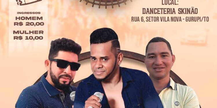 Danceteria Skinão de Gurupi apresenta “Encontro das Comitivas”