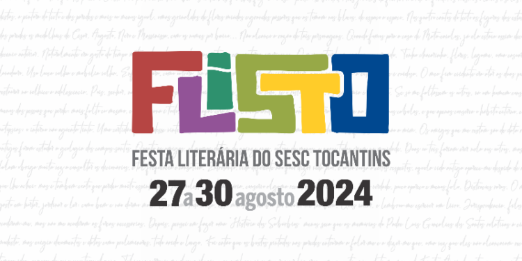 Sesc Palmas promove Festa Literária gratuita neste mês de agosto