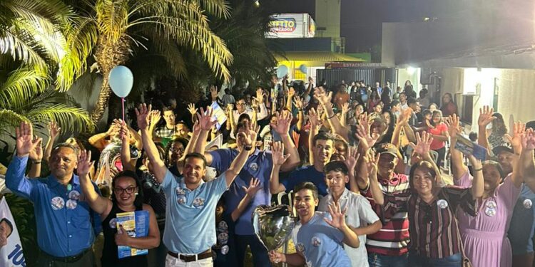 Candidato a vereador Walter Coelho realiza reunião no último domingo (15) e reúne centenas de apoiadores