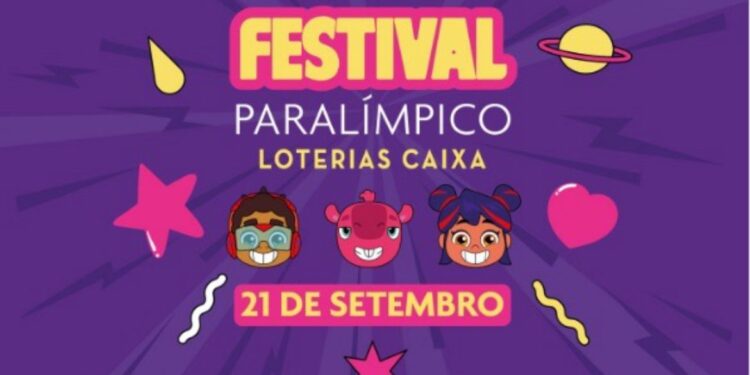 Acontece neste sábado (21) em Gurupi o Festival Paraolímpico Loterias Caixa 2024