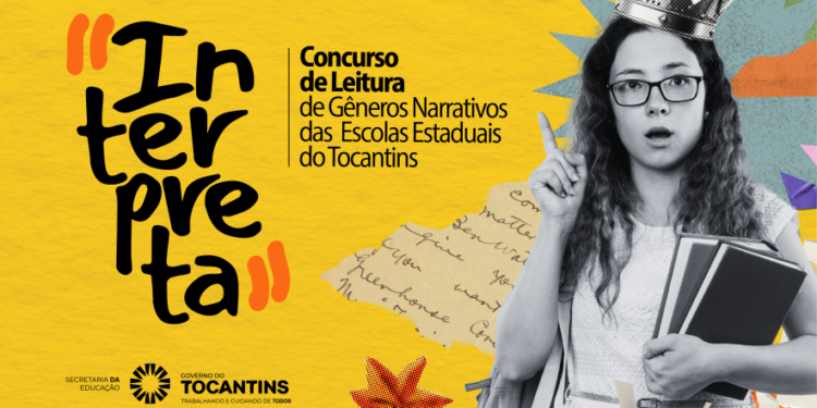 Estudantes podem se inscrever na categoria poema ou conto - Foto: Seduc/Governo do Tocantins