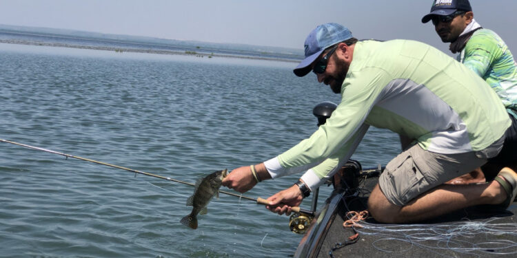 Governo do Tocantins promove curso de capacitação para condutor de pesca esportiva