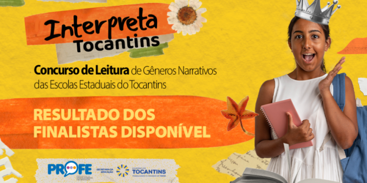 Estudantes serão avaliados pela criatividade, originalidade, coerência, entonação, fidelidade textual e presença de palco - Foto: Seduc/Governo do Tocantins