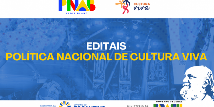 Divulgadas as listas de inscrições recebidas nos editais da Política Nacional de Cultura Viva lançados pelo Governo do Tocantins