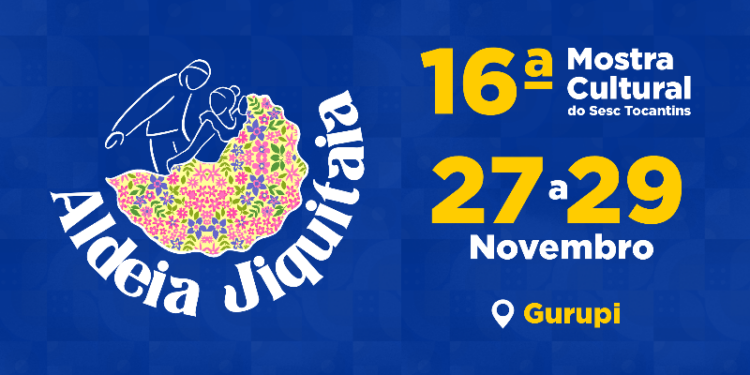 Aldeia Jiquitaia acontece em Gurupi entre os dias 27 e 29 de novembro