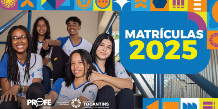 Período de matrículas para a rede estadual de educação tem início nesta segunda-feira, 2