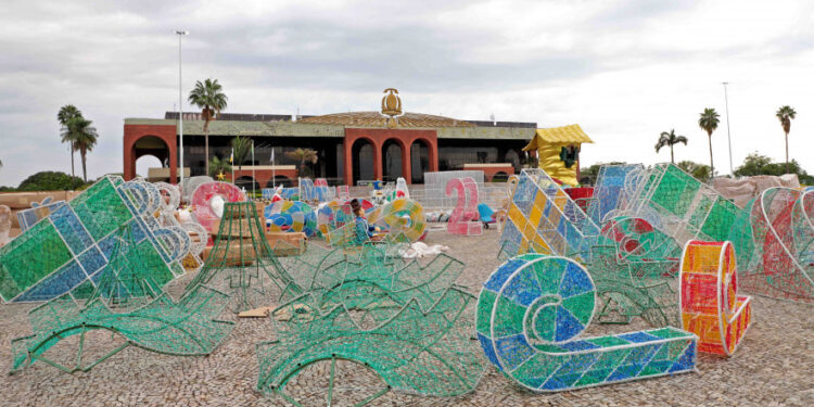 Governo do Tocantins realiza ajustes finais para a maior programação de Natal na Praça dos Girassóis