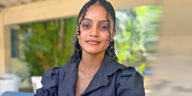 Maria Eduarda é a primeira estudante influencer da Educação do Tocantins - Foto: Seduc/Governo do Tocantins