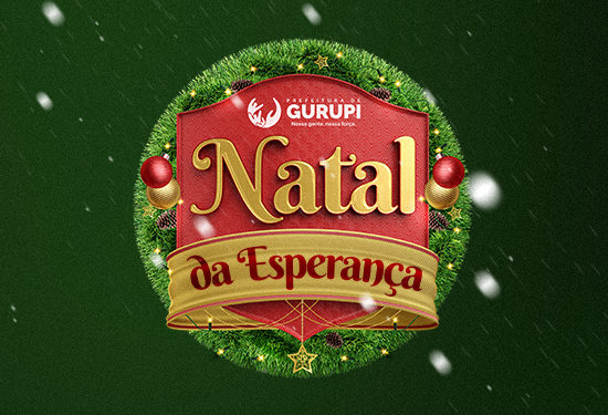 Prefeitura de Gurupi abre programação “Natal da Esperança” nesta sexta-feira, 06