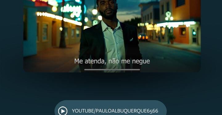 Paulo Albuquerque lança clipe da música “Pra aliviar minha dor”