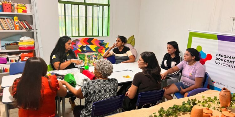 Associação Gurupiense de Artesões realiza oficinas no CRAS em Gurupi