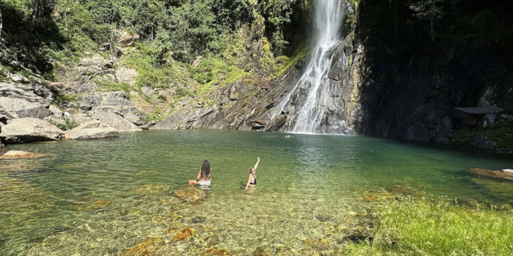 Cachoeira do Catoá, em Paranã, é um dos destinos em destaque do ano - Foto: Arquivo/Setur/Governo do Tocantins